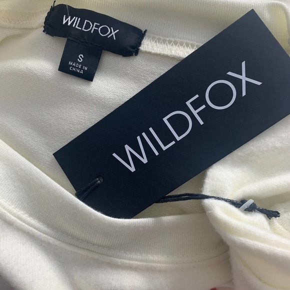 Wildfox After The Rain Rainbow Sommers Sweatshirt - Picture 11 of 11